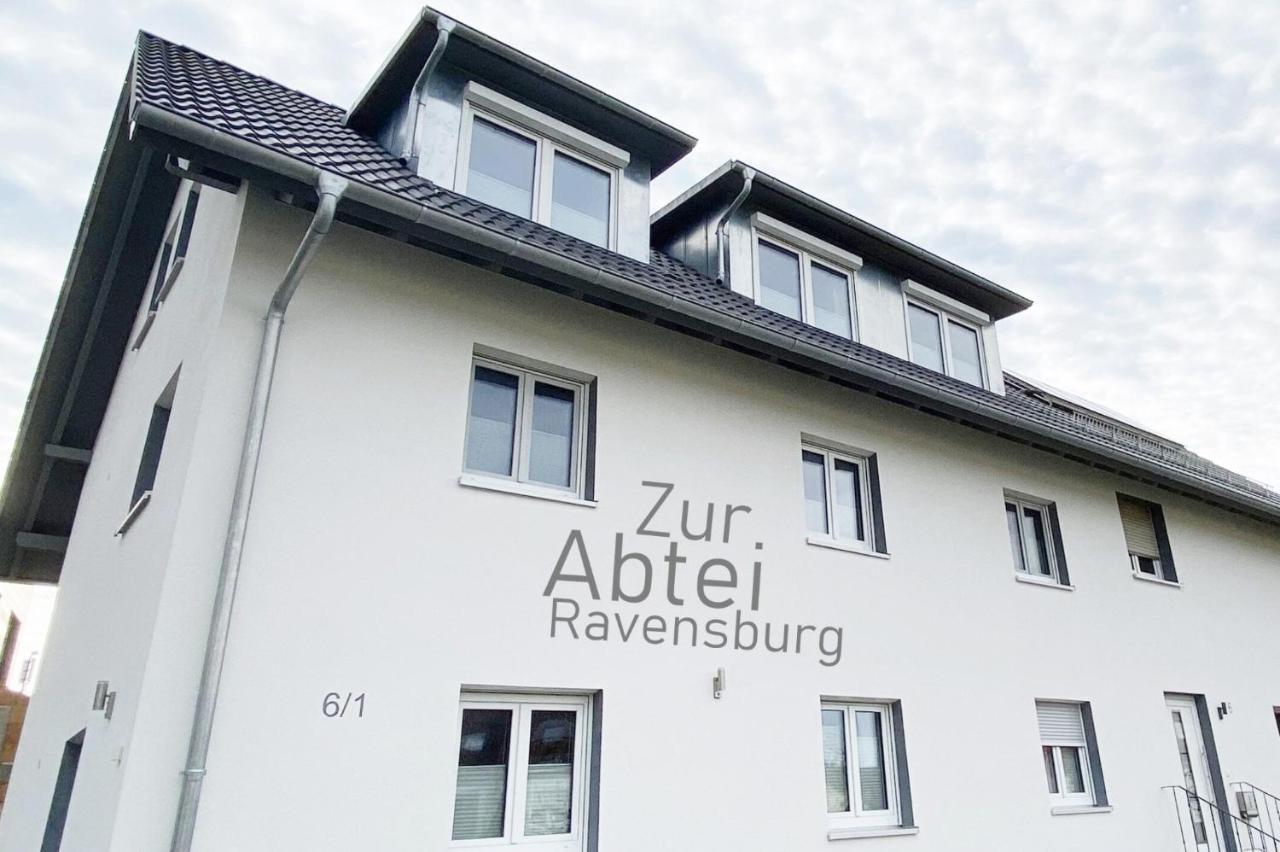 Ferienwohnungen Zur Abtei Bodenseeregion 拉芬斯堡 外观 照片